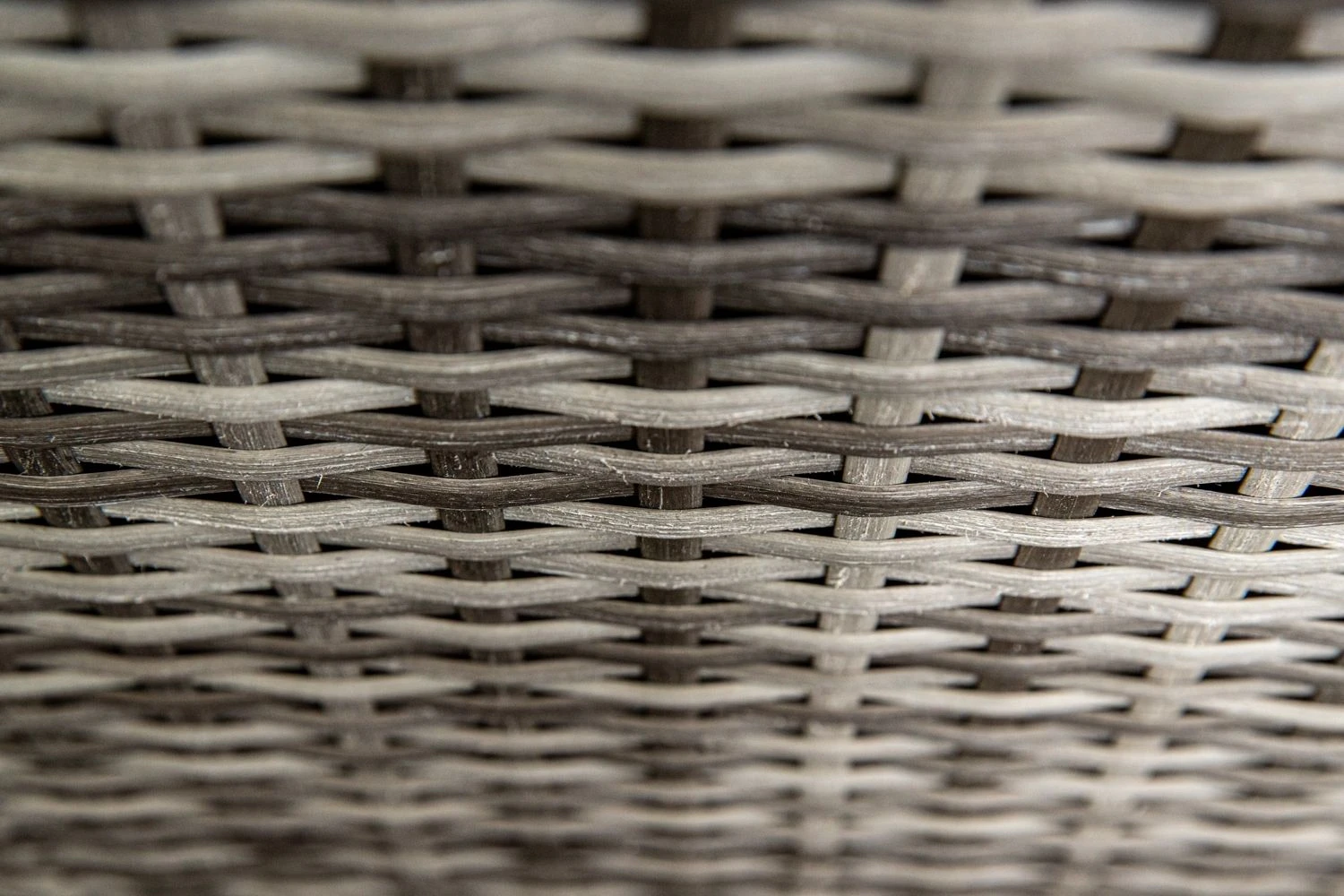 Palma Grey Rattan Casual Dining Sofa Set - High Backed With Dining Table, Three Stools & Cushions Included - Image 7