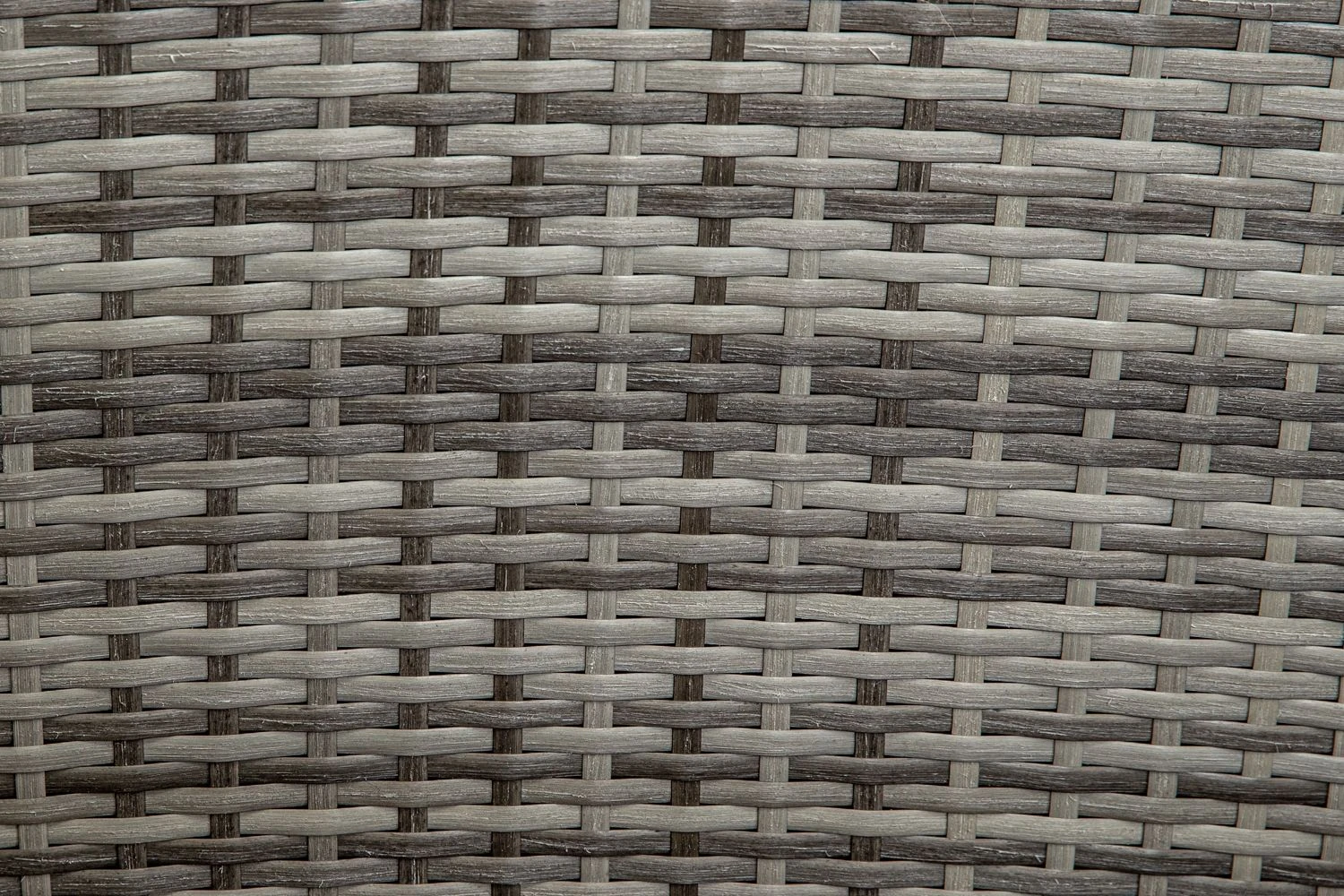 Palma Grey Rattan Casual Dining Sofa Set - High Backed With Dining Table, Three Stools & Cushions Included - Image 11