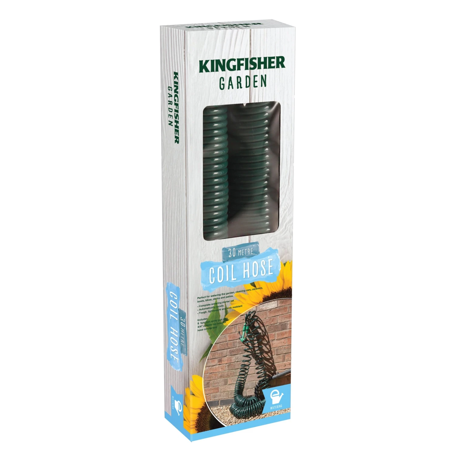 Coil Hose - 30m Length