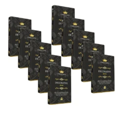 BULK PACK: Compost King - Decorative Chipped Bark - 10 X 50 Litre Bags