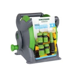 Compact Hose Reel Set - 15m Length