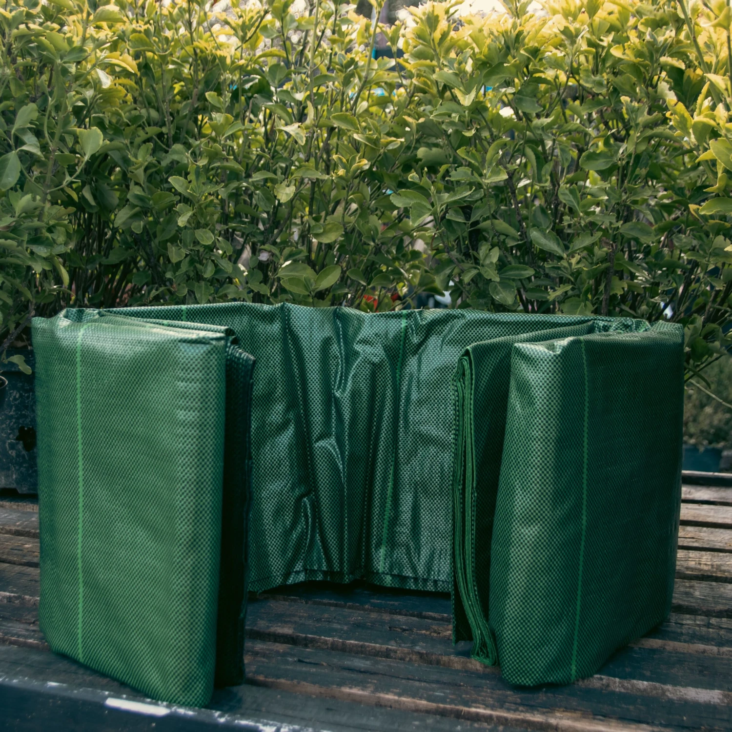 Heavy Duty Weed Membrane 5m X 10m - Green