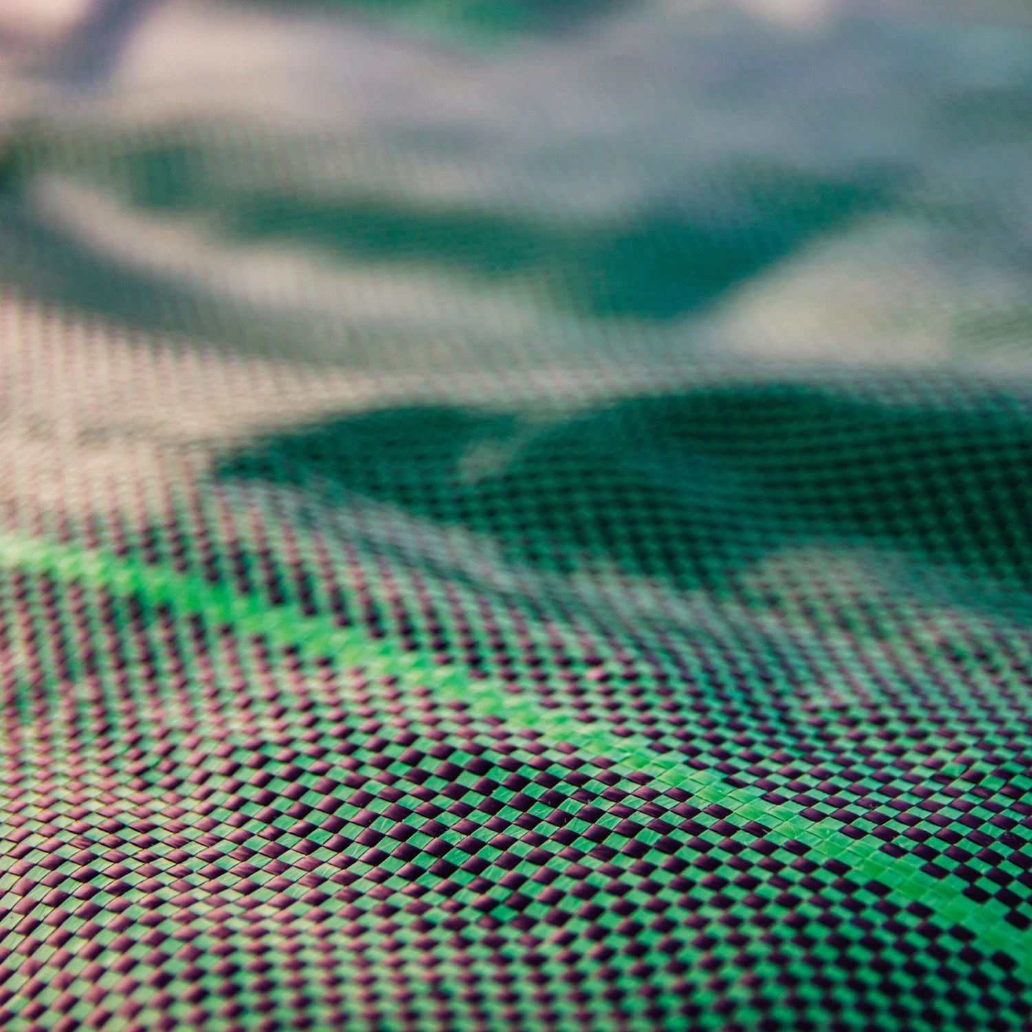 Heavy Duty Weed Membrane 5m X 10m - Green - Image 2