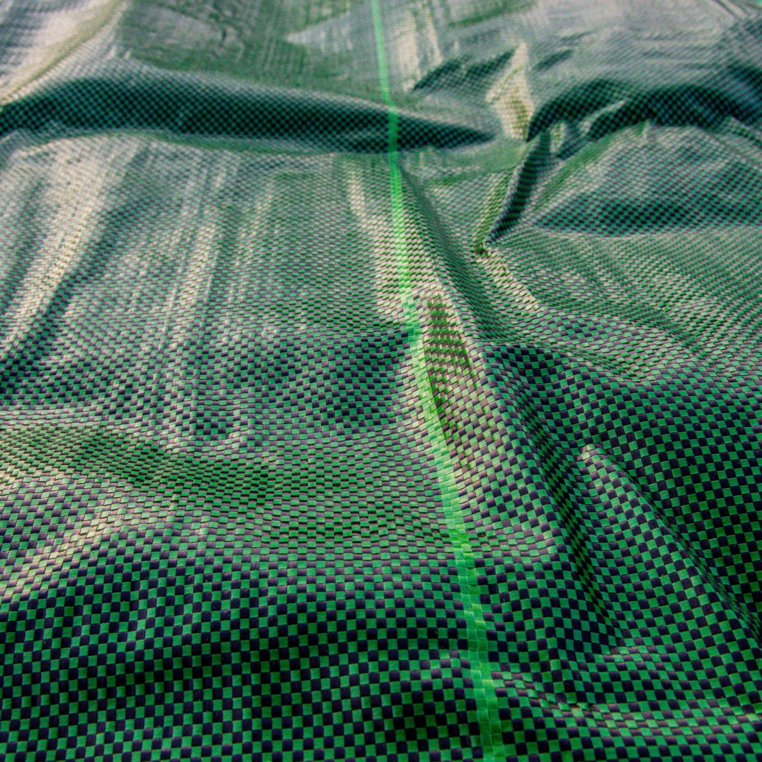 Heavy Duty Weed Membrane 5m X 10m - Green - Image 6
