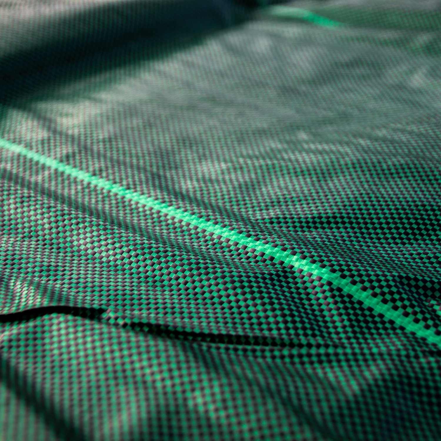 Heavy Duty Weed Membrane 5m X 10m - Green - Image 5