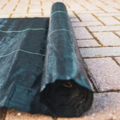 Heavy Duty Weed Membrane 0.9m X 70m - Black