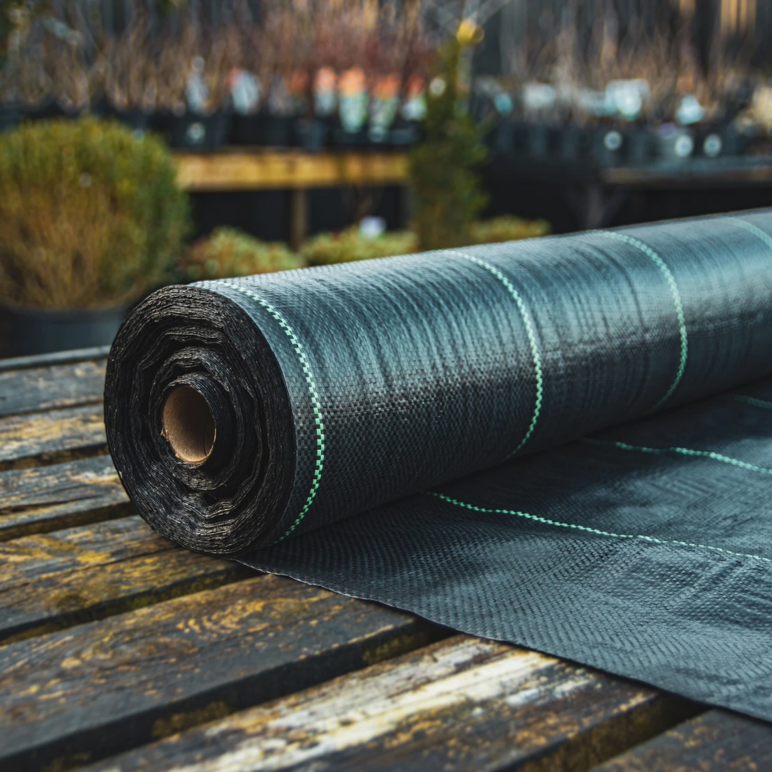 Heavy Duty Weed Membrane 2m X 50m - Black