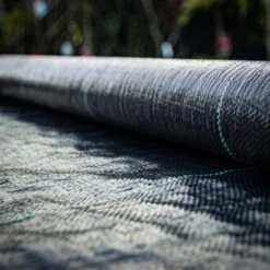 Heavy Duty Weed Membrane 5m X 10m - Black