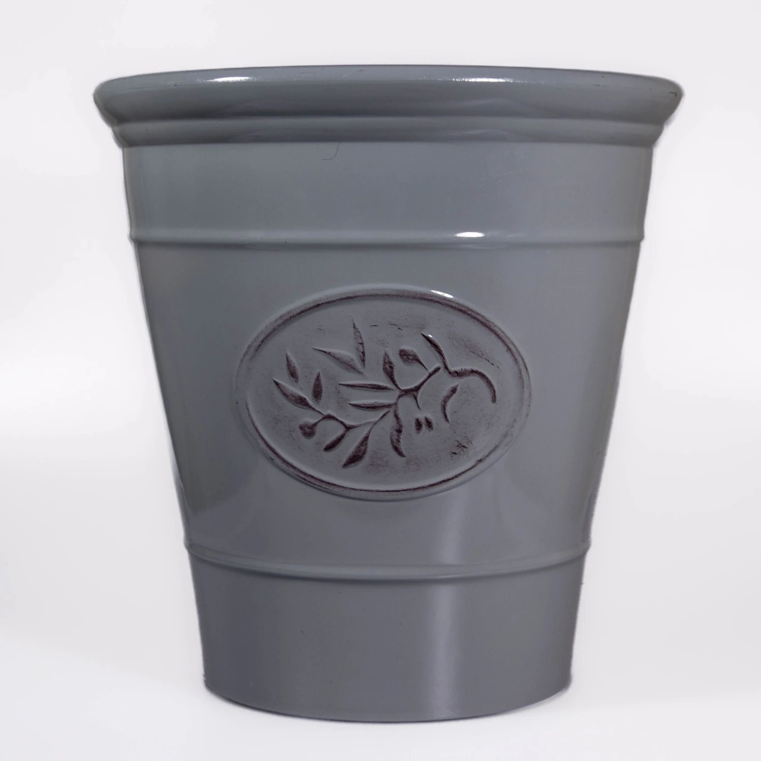 Grey Olive Planter - Medium (23cm) - Image 4