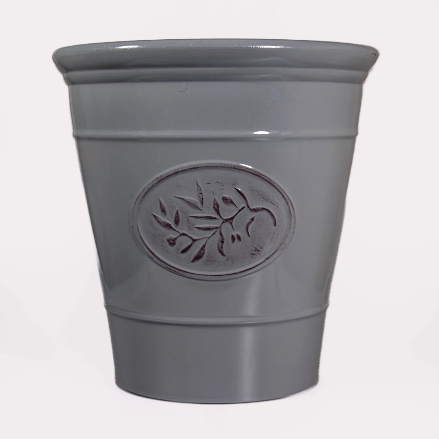 Grey Olive Planter - Medium (23cm) - Image 2
