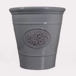 Grey Olive Planter - Large (30cm)