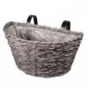 Hanging Rustic Wall Basket - ALL WEATHER Grey (35cm)