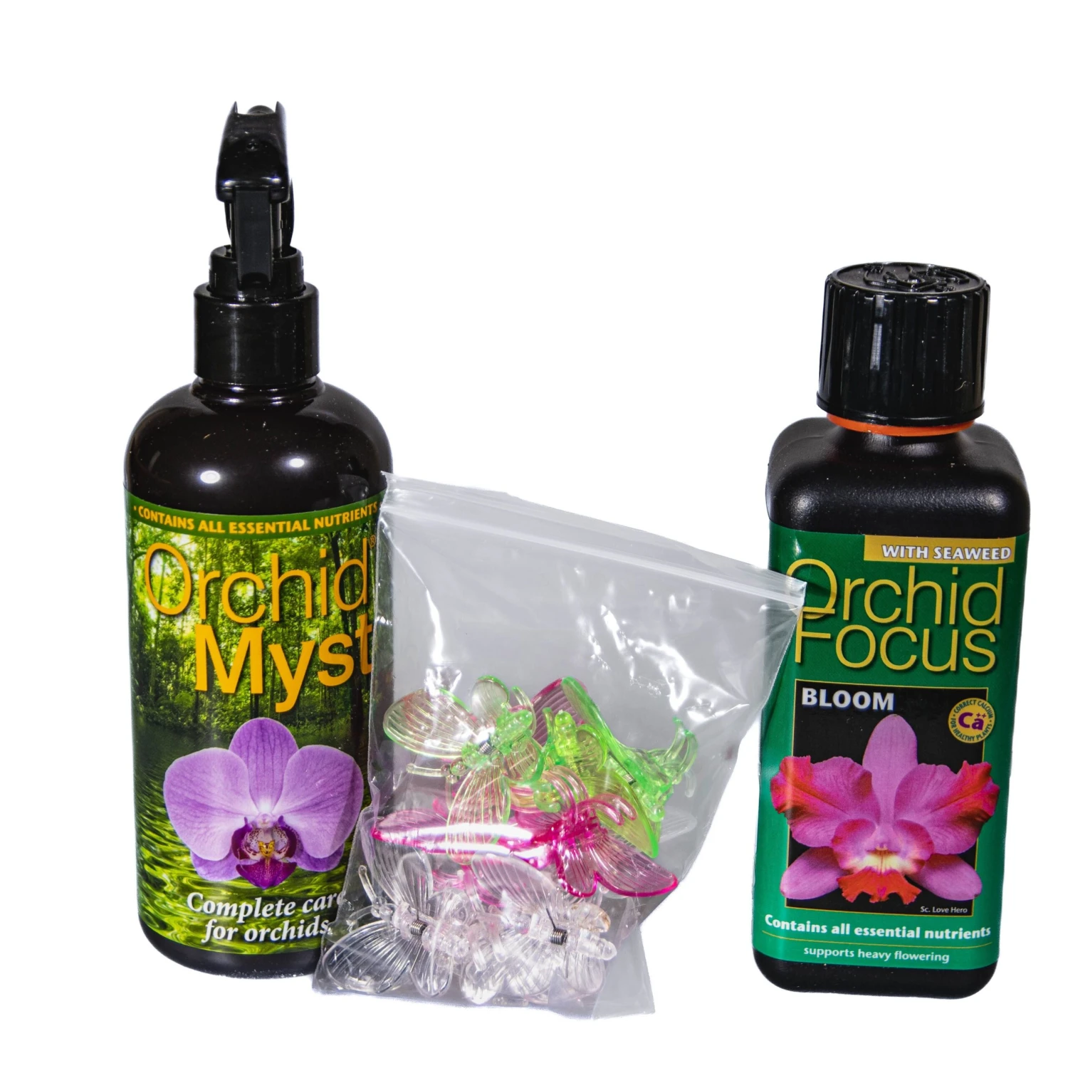 Love Your Orchid Gift Set - Orchid Book, Fertiliser & Plant Myst - Image 6