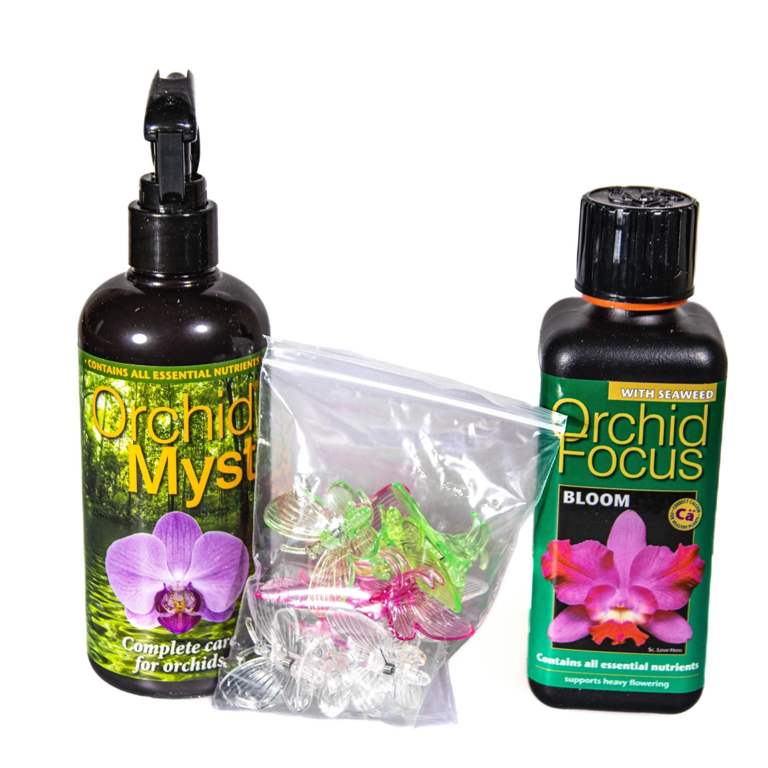 Love Your Orchid Gift Set - Orchid Book, Fertiliser & Plant Myst - Image 3