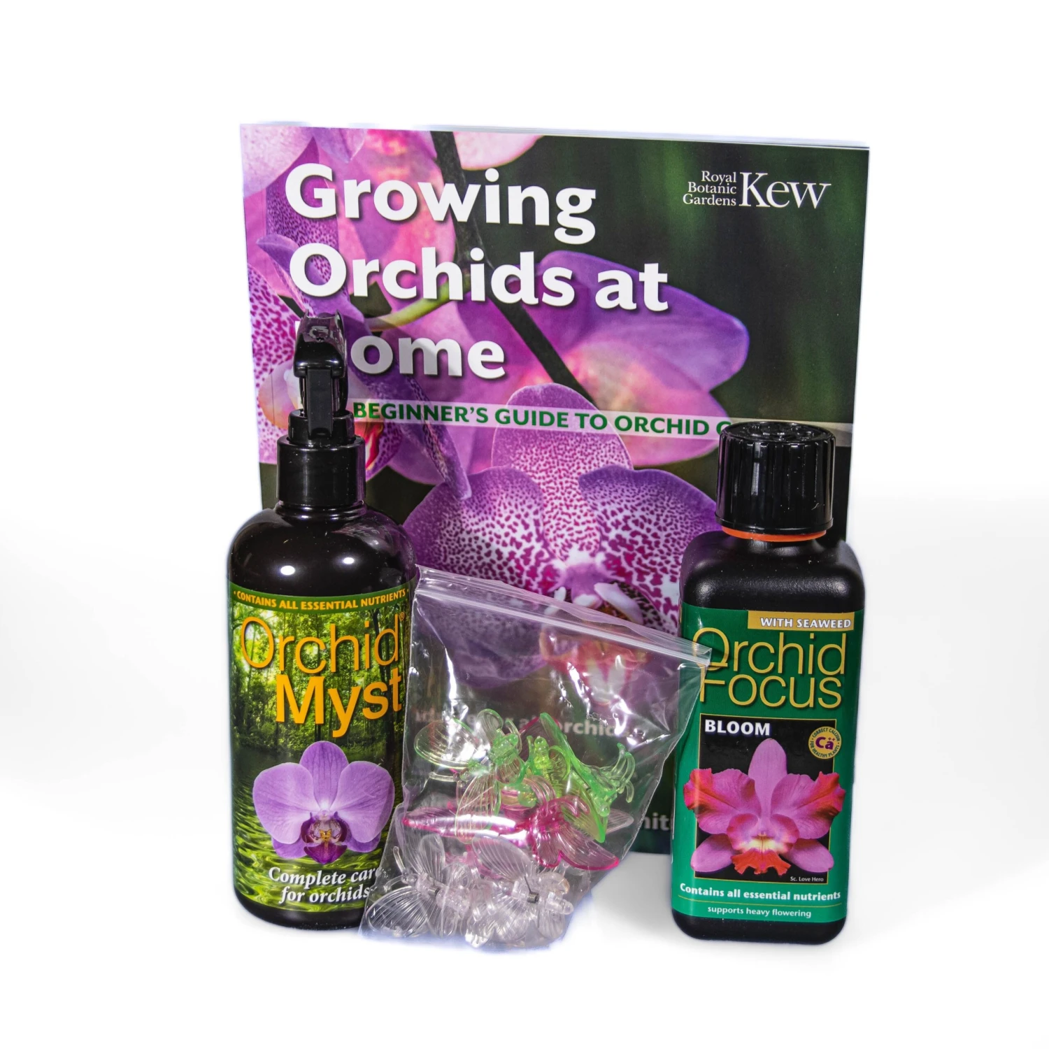 Love Your Orchid Gift Set - Orchid Book, Fertiliser & Plant Myst - Image 5