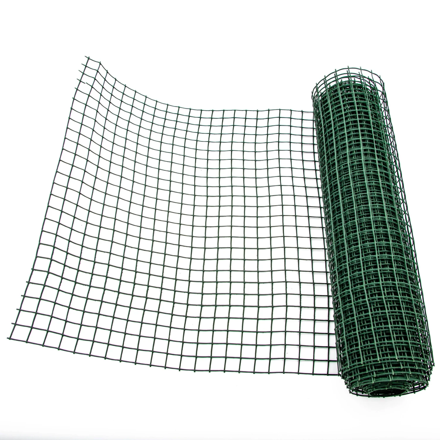 Green Plastic Garden Mesh 6m X 0.5m - Image 3