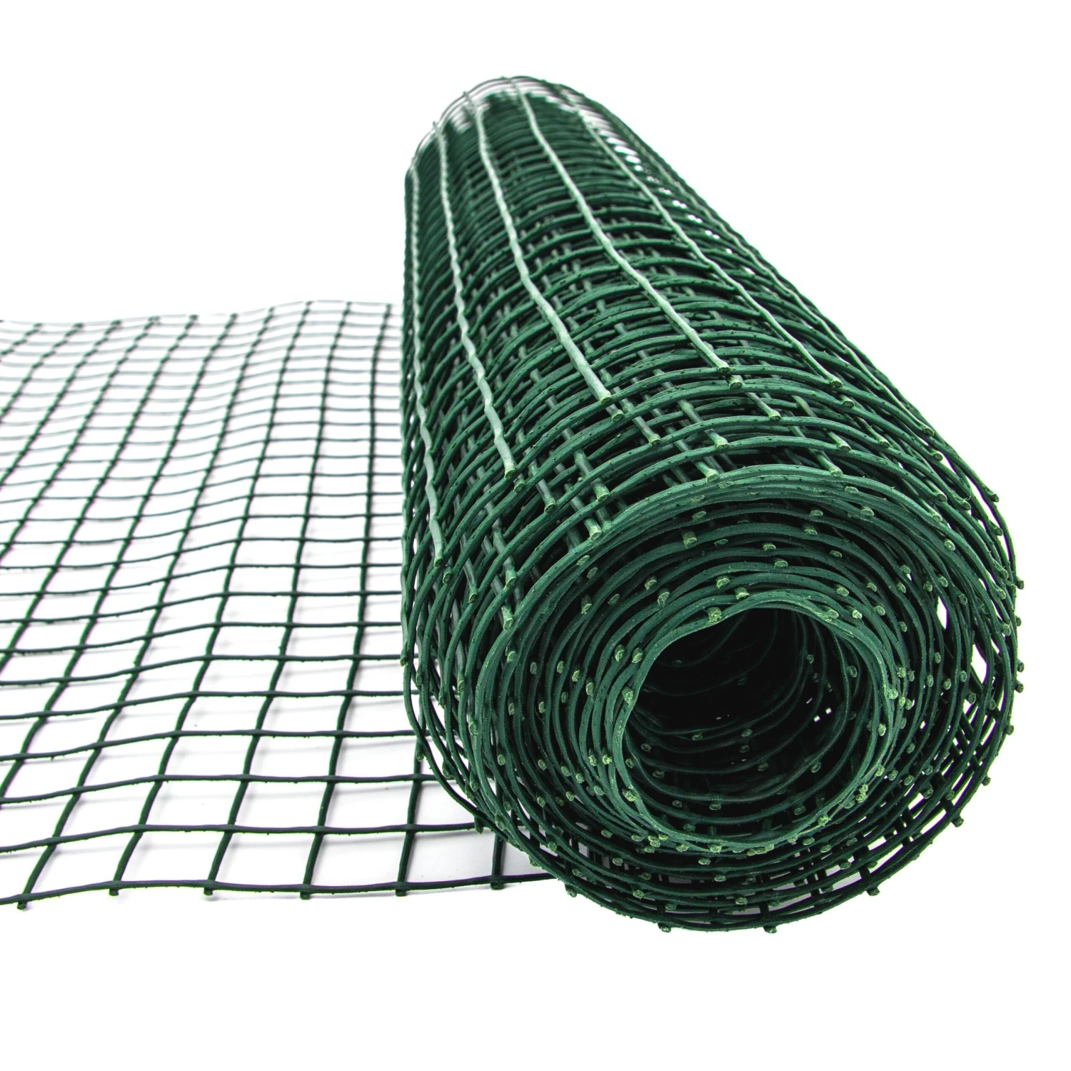 Green Plastic Garden Mesh 6m X 0.5m - Image 2
