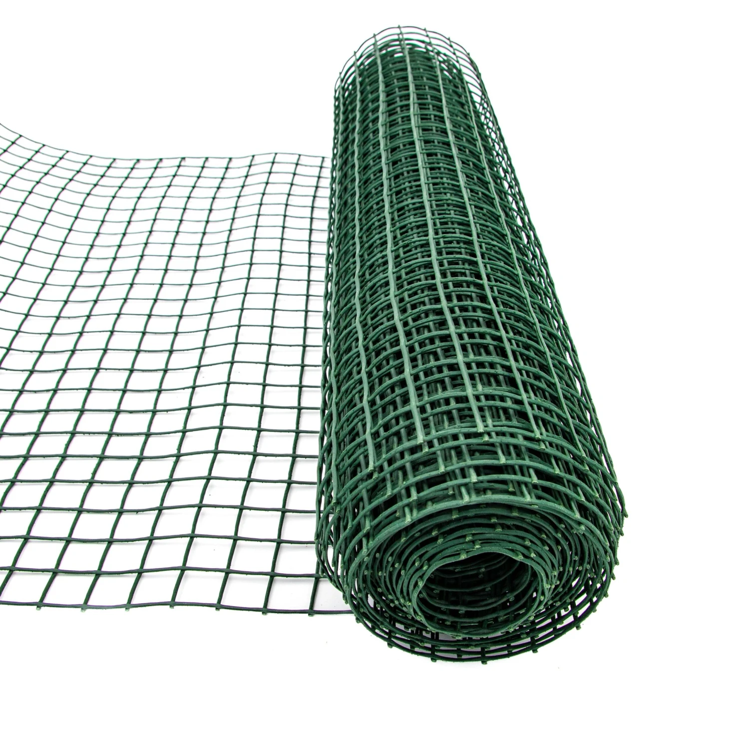 Green Plastic Garden Mesh 6m X 0.5m - Image 4
