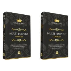 TWIN PACK: Compost King - Multi-Purpose Compost - 2 X 50 Litre Bags