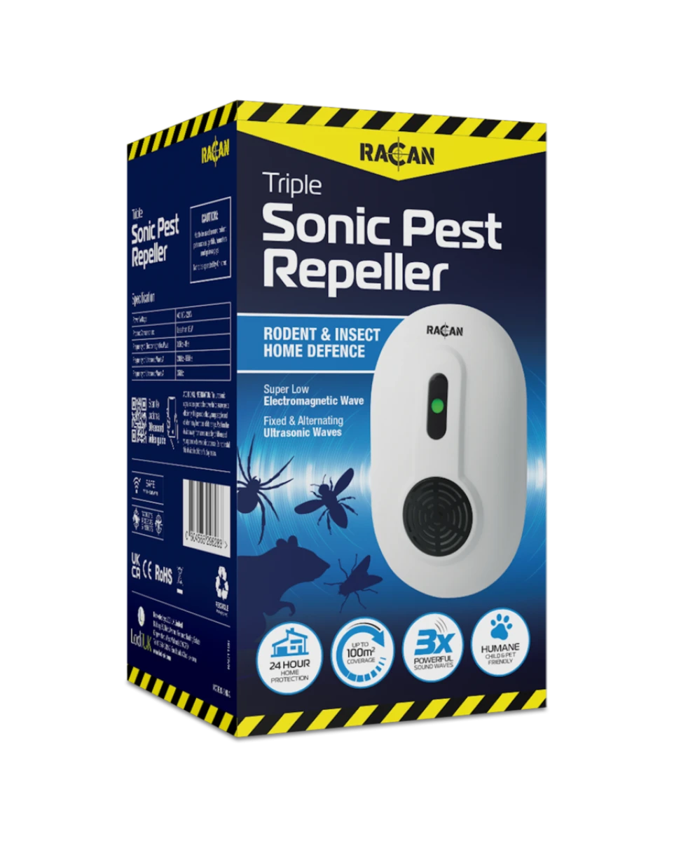 Racan Tripple Sonic Pest Repeller
