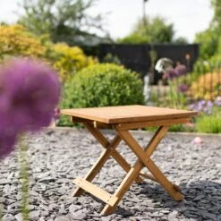 Acacia Hardwood Garden Table