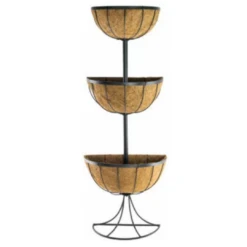 Fountain Three Tier Wall Planter (110cm Tall)