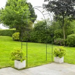 Metal Garden Arch - 2.4m Tall